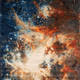Illustration for article titled Skywalk Through Outer Space With These Celestial Carpets
